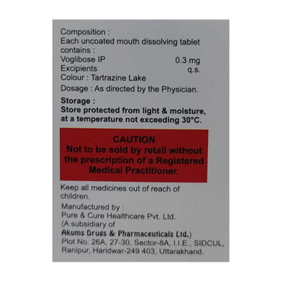 Evog 0.3mg Strip Of 15 Tablets