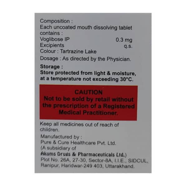 Evog 0.3mg Strip Of 15 Tablets