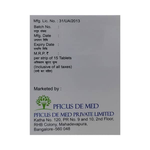 Evog 0.3mg Strip Of 15 Tablets