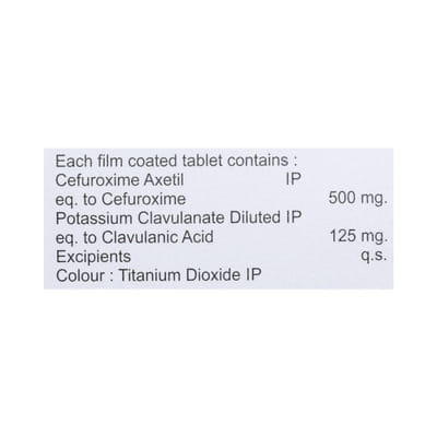 Cefzum Cv Strip Of 10 Tablets