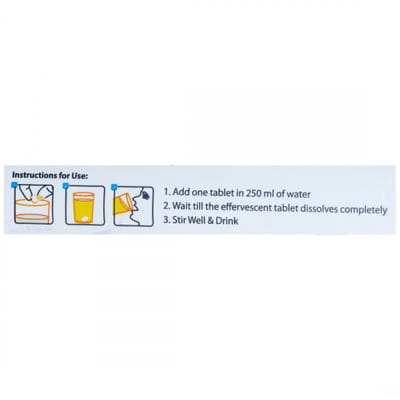 Osteofizz Orange Flavour Bottle Of 20 Effervescent Tablets