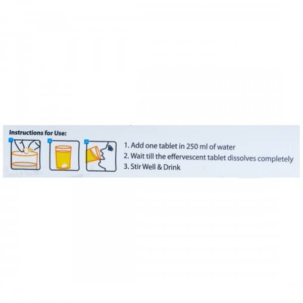 Osteofizz Orange Flavour Bottle Of 20 Effervescent Tablets