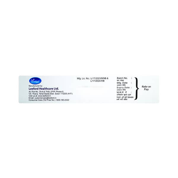 Eberford 1% Tube Of 15Gm Cream