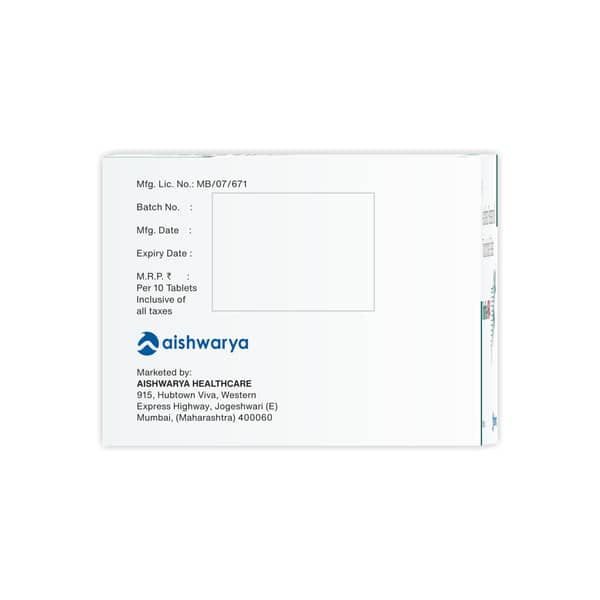 Kinoflex Mr 4Mg Strip Of 10 Tablets