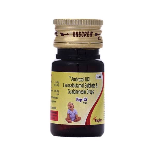Kep Ls Bottle Of 15Ml Drops