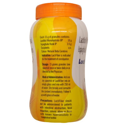 Lactifiber Bottle Of 210gm Granules