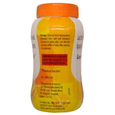 Lactifiber Bottle Of 210gm Granules