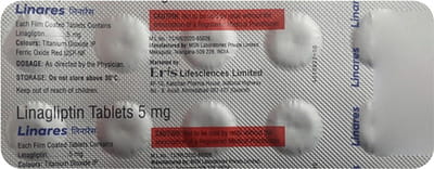 Linares 5mg Strip Of 10 Tablets