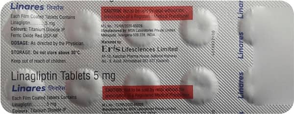 Linares 5mg Strip Of 10 Tablets