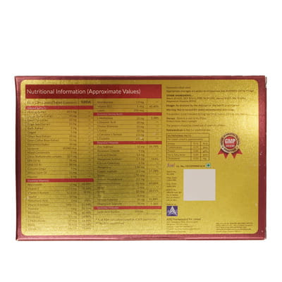 Supreo Gold 9g Strip Of 10 Tablets