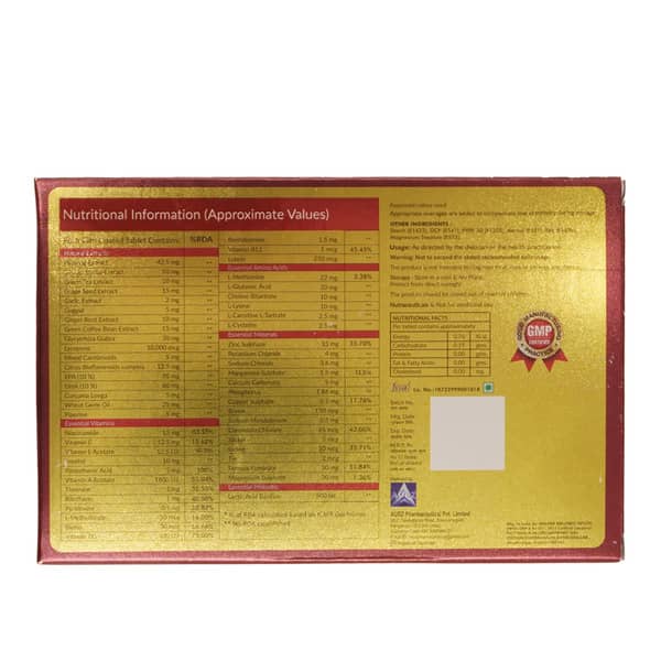 Supreo Gold 9g Tablet