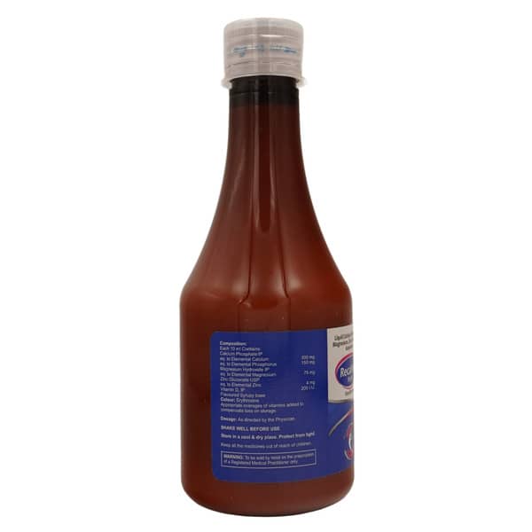 Recalmin Plus Bottle Of 200ml Syrup