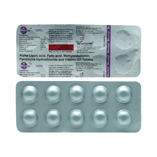 Mecoryl Tablet