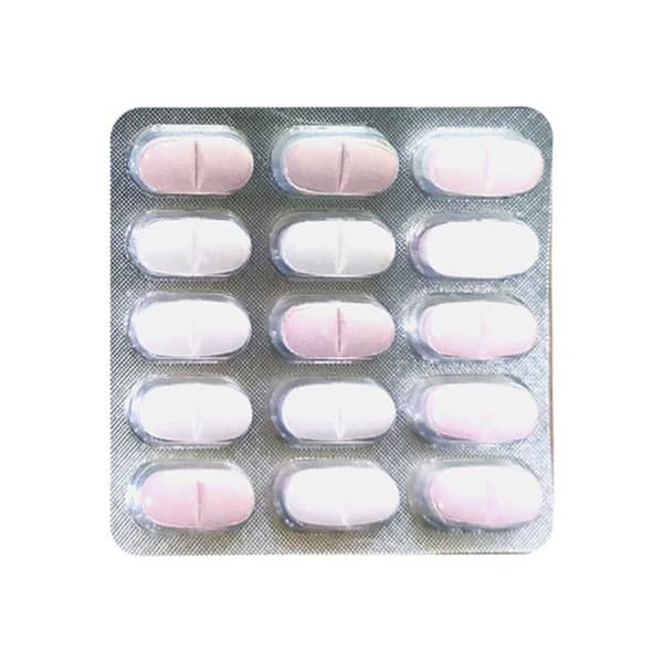 Reclimet Xr Strip Of 15 Tablets