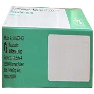 Aziwin 500mg Strip Of 5 Tablets