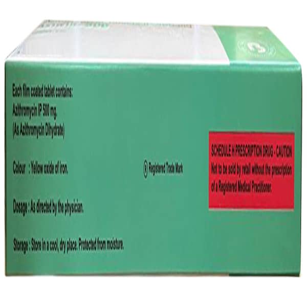 Aziwin 500Mg Strip Of 5 Tablets
