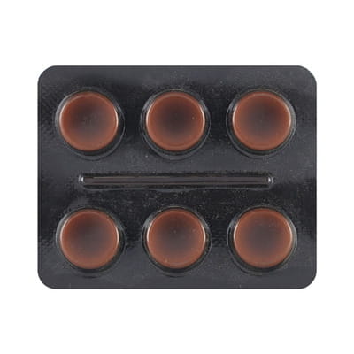 Calbrit 60k Strip Of 6 Chewable Tablets