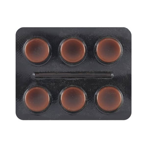 Calbrit 60k Strip Of 6 Chewable Tablets