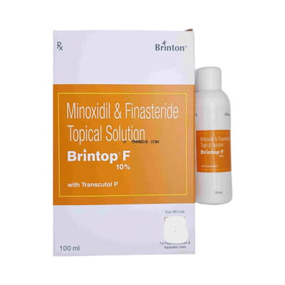 Brintop F 10% Bottle Of 60ml Solution