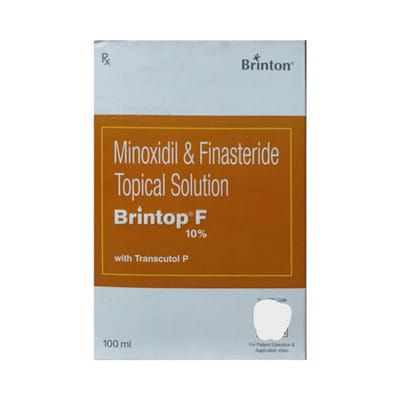 Brintop F 10% Bottle Of 60ml Solution