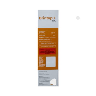 Brintop F 10% Bottle Of 60ml Solution