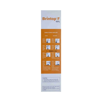 Brintop F 10% Bottle Of 60ml Solution