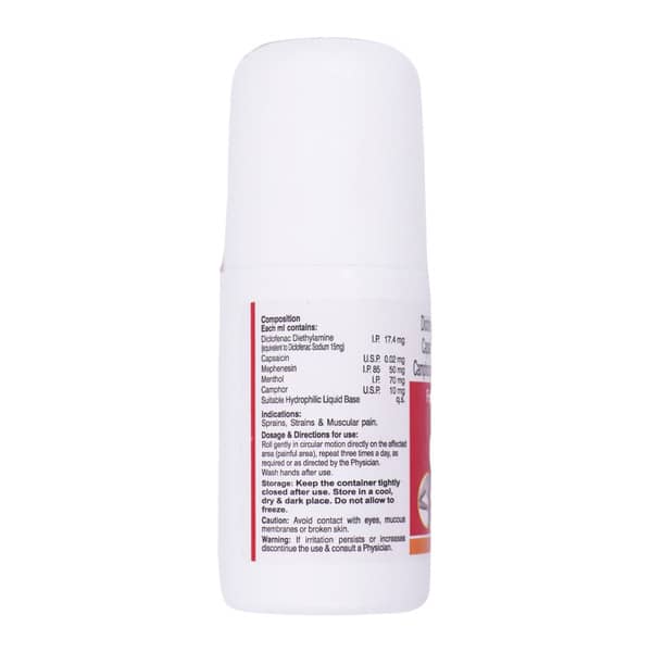 Fenlong Mr Roll On Bottle Of 50ml Liniment