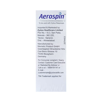 Aerospin Box Of 1 Device