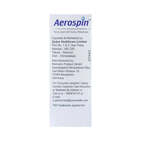 Aerospin Box Of 1 Device