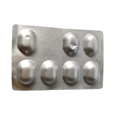 Oxramet G Xr 10/1/500mg Strip Of 7 Tablets