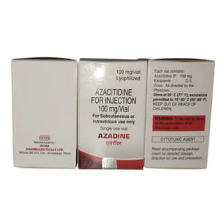 Azacitidine 100Mg Vial Of 1 Injection
