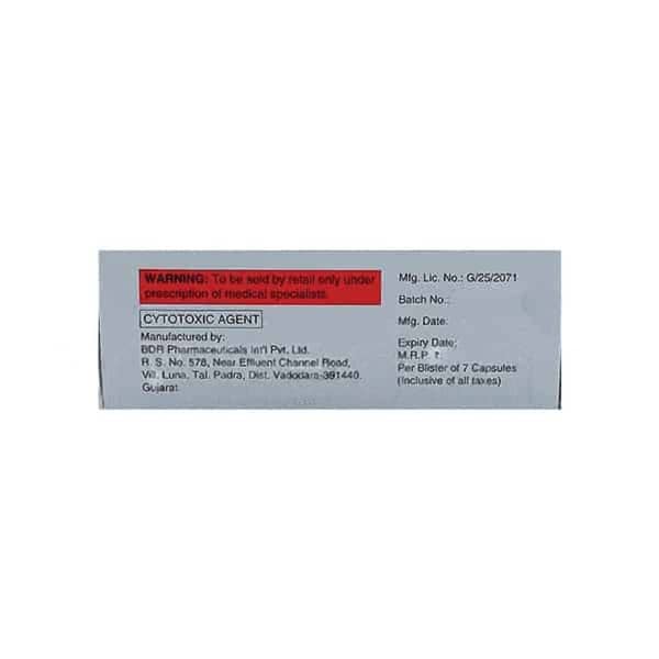 S One Trio 20Mg Strip Of 7 Capsules