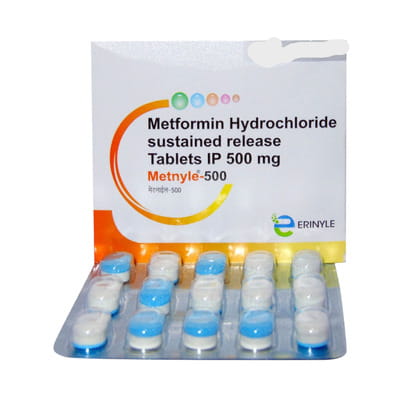 Metnyle 500mg Strip Of 15 Tablets