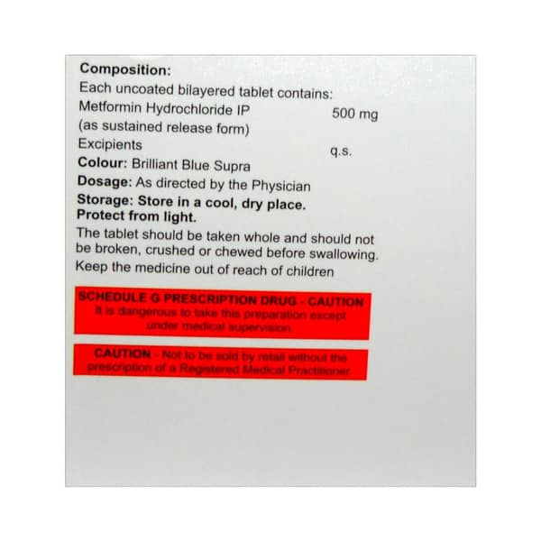 Metnyle 500mg Strip Of 15 Tablets