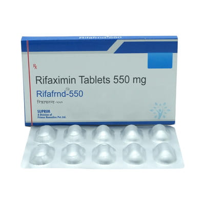 Rifafrnd 550mg Strip Of 10 Tablets
