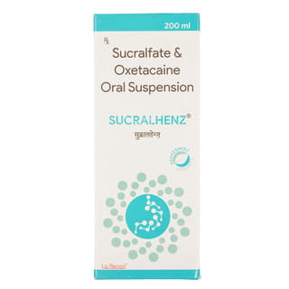 Sucralhenz Peppermint Flavour Bottle Of 200Ml Suspension