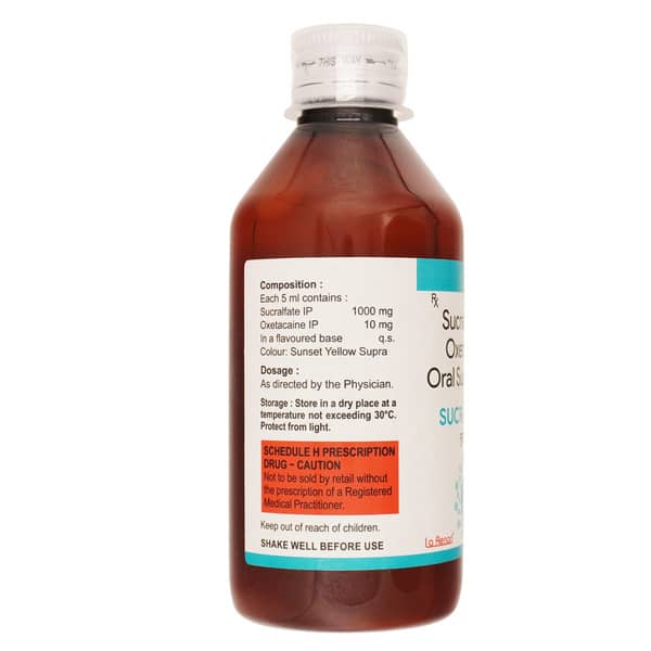 Sucralhenz Peppermint Flavour Bottle Of 200Ml Suspension