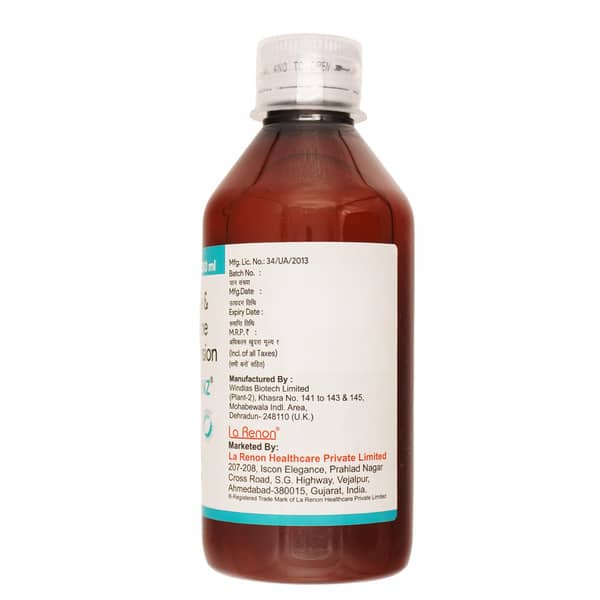 Sucralhenz Peppermint Flavour Bottle Of 200Ml Suspension