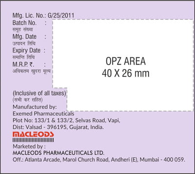 Sitadapa 100/10mg Strip Of 10 Tablets