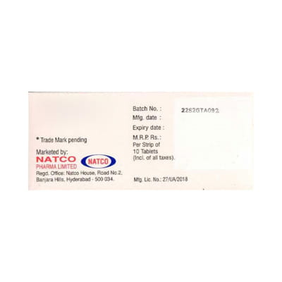 Dapnat 10mg Strip Of 10 Tablets