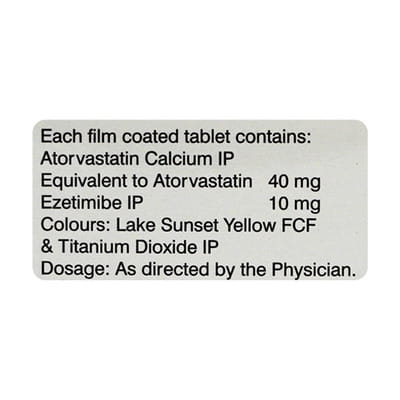 Tonact Ez 40mg Strip Of 10 Tablets