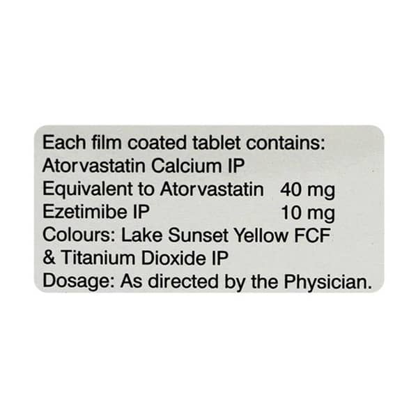 Tonact Ez 40mg Strip Of 10 Tablets