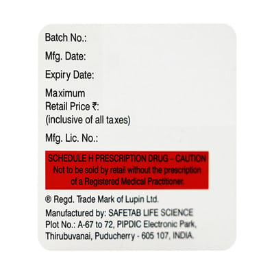 Tonact Ez 40mg Strip Of 10 Tablets