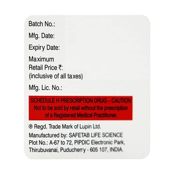 Tonact Ez 40mg Strip Of 10 Tablets