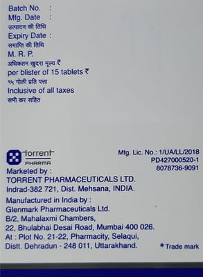 Teneza M 500mg Strip Of 15 Tablets