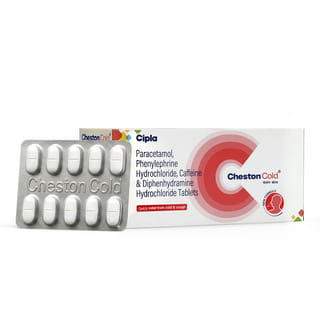 Cheston Cold Strip Of 10 Tablets