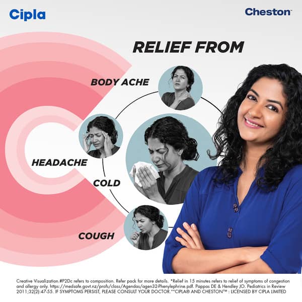 Cheston Cold Strip Of 10 Tablets