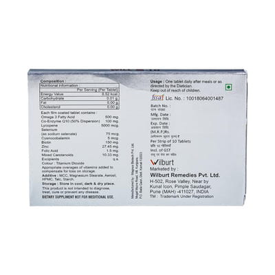 Will Q 10 Strip Of 10 Softgel Capsules