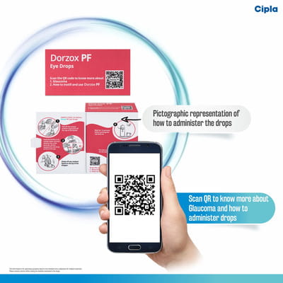 New Dorzox Pf Bottle Of 5ml Eye Drops