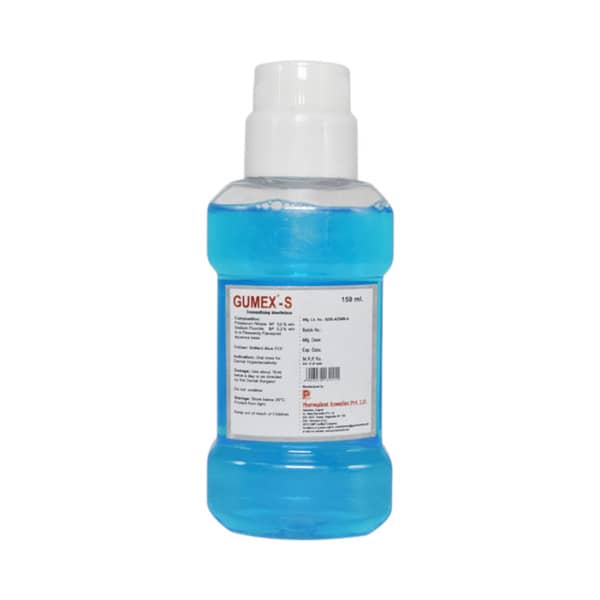 Gumex S Bottle Of 150Ml Mouth Wash